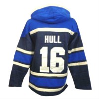 HOODIE - NHL - ST-LOUIS BLUES - BRETT HULL